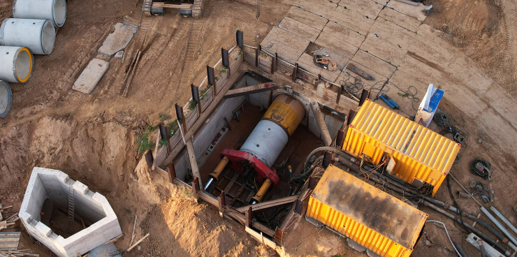 Trenchless Pipe Jacking vs. Microtunneling - Drain Magic - South ...
